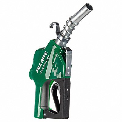 FILL-RITE SDN100GAN Automatic Diesel Spout Nozzle Green NPT