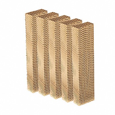 HESSAIRE P48X12X65 EvapCoolerMedia KraftPaper 12inW 5PK