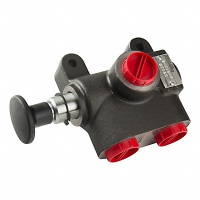 DELAVAN AG PUMPS SV2POS2500 Hydraulic Selector Valve 30 gpm Knob