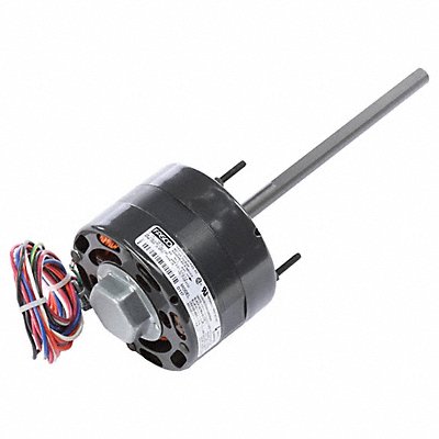 FASCO D117 Air Conditioner Motor 1/2 in Shaft Dia.
