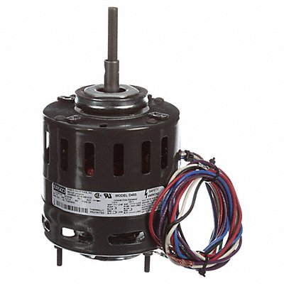 FASCO D483 Refrigeration Motor 3/8 in Shaft Dia.