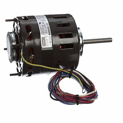 FASCO D484 Refrigeration Motor 3/8 in Shaft Dia.