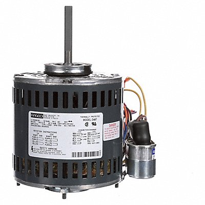 FASCO D487 Refrigeration Motor 8-1/2 in Overall L