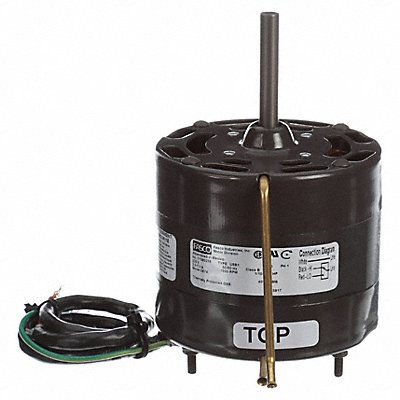 FASCO D674 Fan and Blower Motor 3/8 in Shaft Dia.