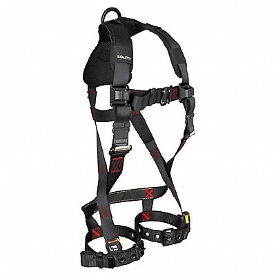FALLTECH 8143B2X3X K8200 Harness 425 lb Quick-Connect 2XL 3XL