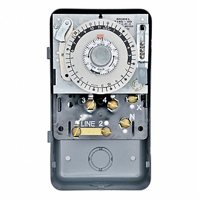 PARAGON 814500 DefrostControlTimer 1NO/1NC 120-240VAC