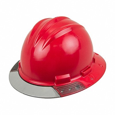 BULLARD AVRDRGCS Full Brim Hard Hat 6 1/2 to 8 Fits Hat