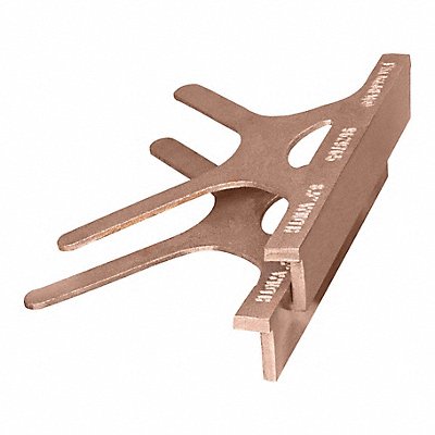 PALMGREN 9629763 Jaw Cap Set Copper