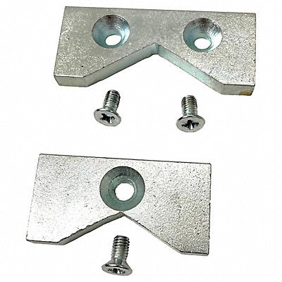 PALMGREN 964644001 Vise Jaw Plate Kit Steel