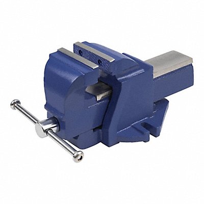 PALMGREN 9629696 Bench Vise 6 x6 Knurled