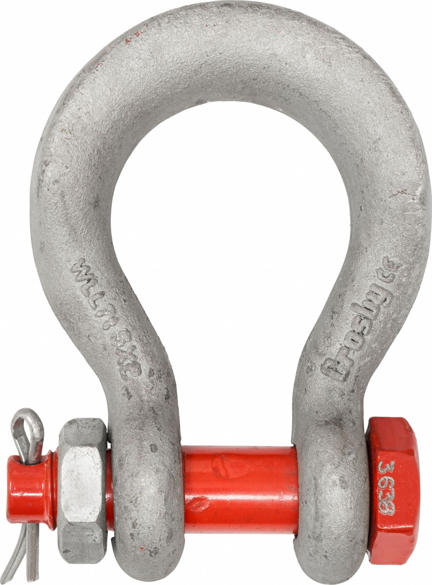 CROSBY 1021265 Wide Body Shackle 25 000 lb Alloy Steel