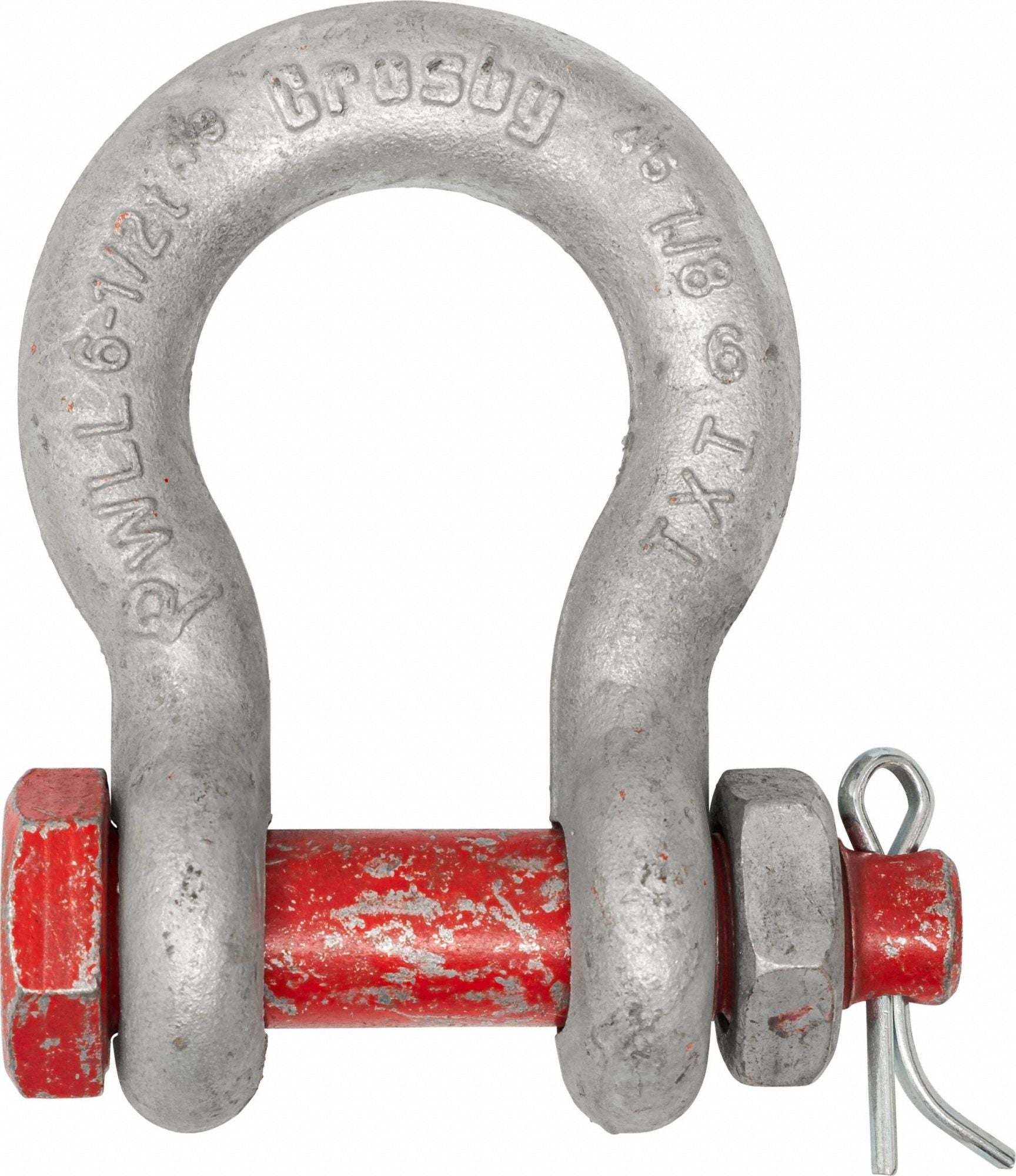 CROSBY 1019515 Anchor Shackle 9 500 lb Carbon Steel