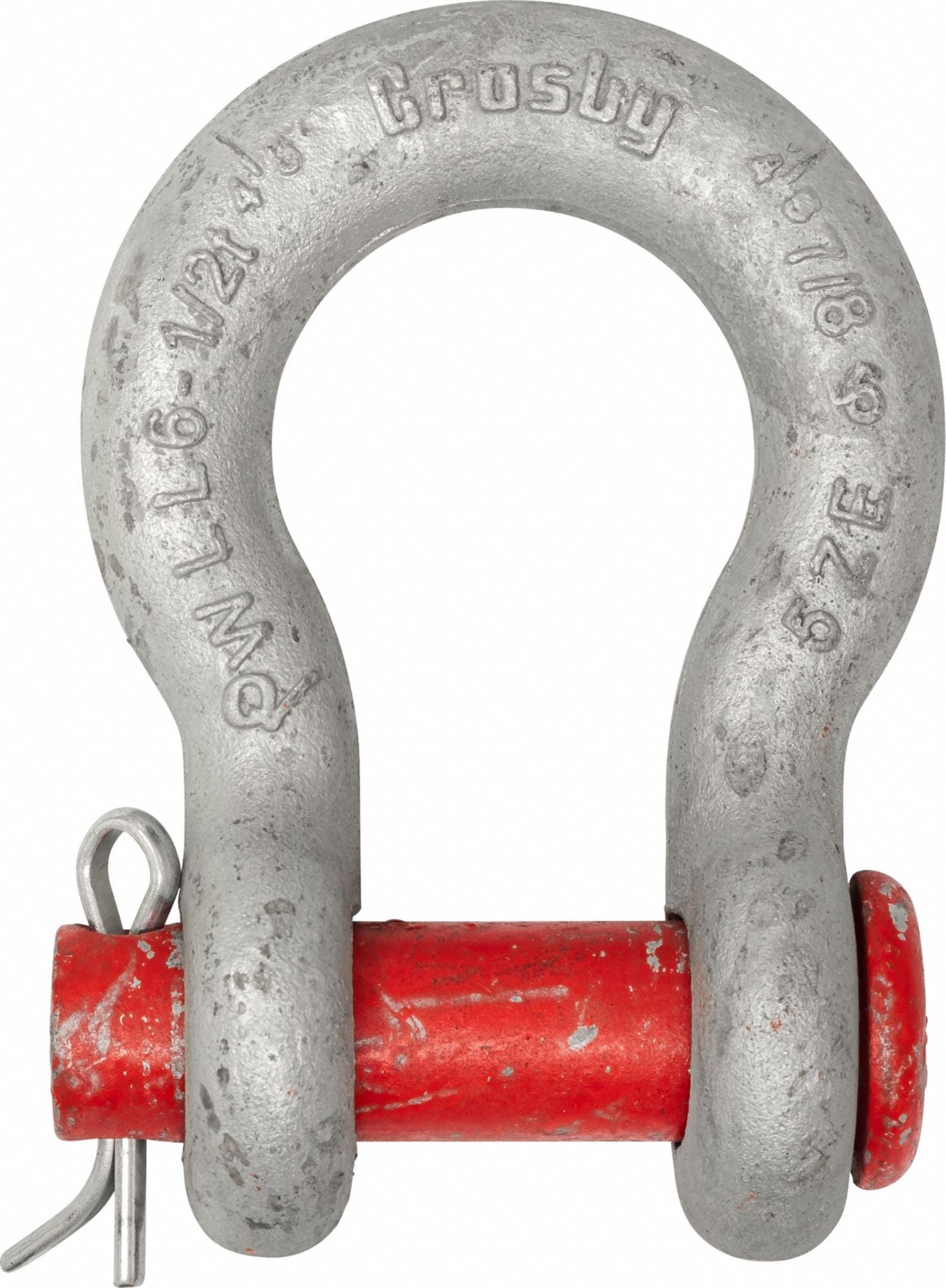 CROSBY 1018071 Anchor Shackle 3 000 lb Carbon Steel