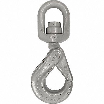 CROSBY 1004431 Self-Lock Hook Alloy Steel 2 1/4 G100