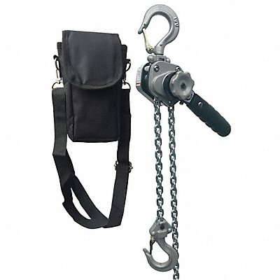 DAYTON 816YJ5 Lever Chain Hoist 1100 lb 15 ft.