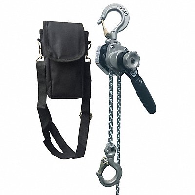 DAYTON 816YJ7 Lever Chain Hoist 550 lb 20 ft.