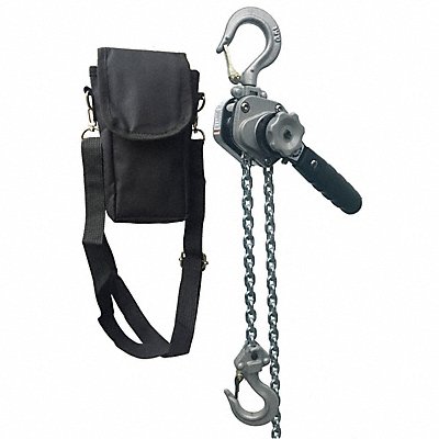 DAYTON 816YJ8 Lever Chain Hoist 1100 lb 20 ft.