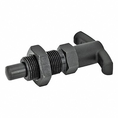 JW WINCO 817488M16X15BK Indexing Plungers with T-Handle