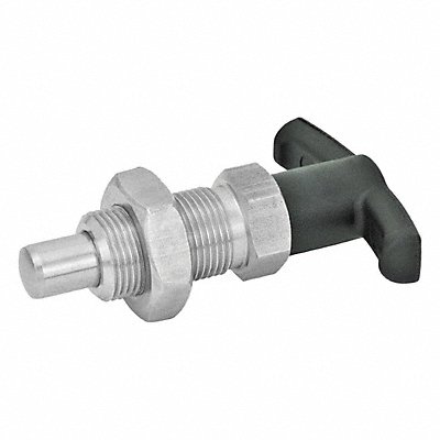 JW WINCO 81741215M20X15BKNI Indexing Plungers with T-Handle