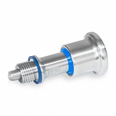 JW WINCO 81706BFHH Hygienic Indexing Plunger M12 x 1.5 SS