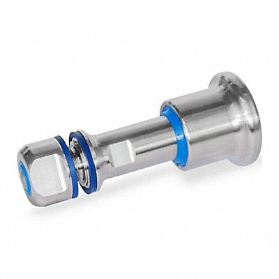 JW WINCO 81708CVHH Hygienic Indexing Plunger 16 Thread SS