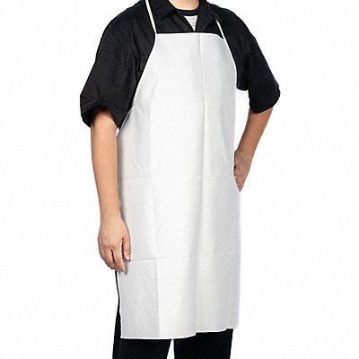 CONDOR 817GN4 Bib Apron Microporous Mat 36 in L PK100
