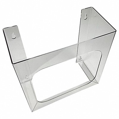 CONDOR 817GZ2 Bouffant/Shoe Cover Dispenser Clear