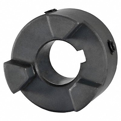 DAYTON 817J58 Jaw Coupling Hub 250 F 9 000 RPM Steel