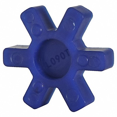 DAYTON 817J64 Jaw Coupling Insert 284 in-lb 0.45 hp