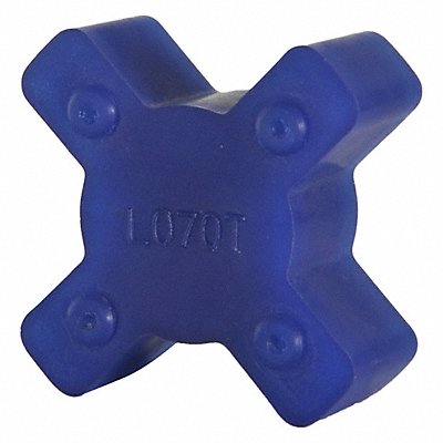 DAYTON 817J66 Jaw Coupling Insert 66.2 in-lb 0.105hp