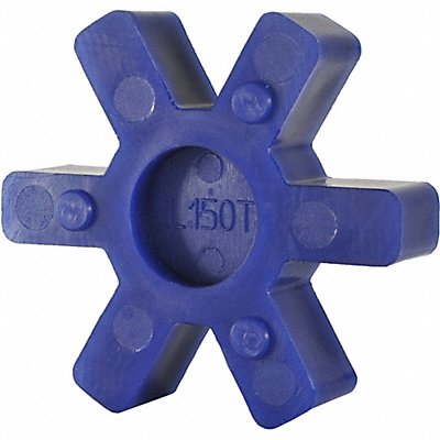 DAYTON 817J69 Jaw Coupling Insert 1 891 in-lb 3 hp