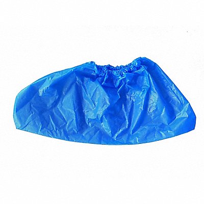 CONDOR 817J85 Shoe Covers Polyethylene XL Blue PK300