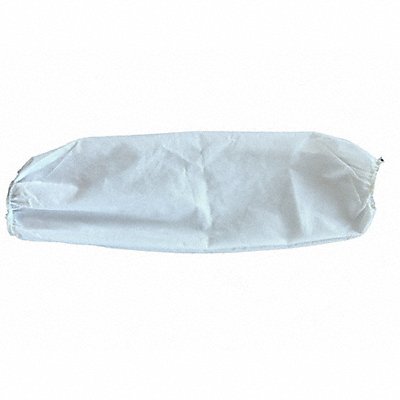 CONDOR 817JN7 Disposable Sleeve SMS 18 L White PK200