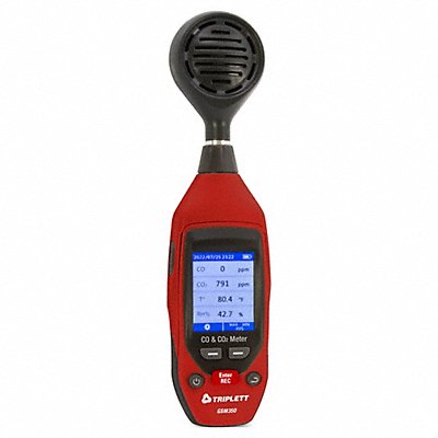 TRIPLETT GSM350 Gas Analyzers 32 F to 122 F LCD
