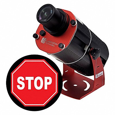 LASERGLOW TECHNOLOGIES HSV8F063X Fixed Image Projector 80 W 18 in Height