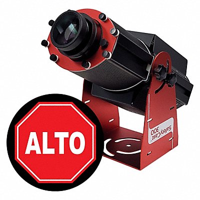 LASERGLOW TECHNOLOGIES HSV3F122X Fixed Image Projector 300 W 34 in Height