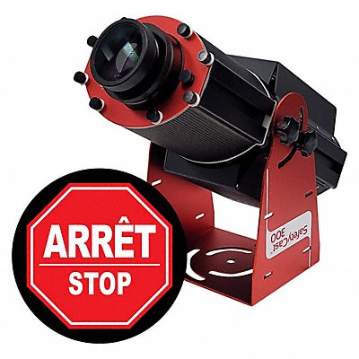 LASERGLOW TECHNOLOGIES HSV3F104X Fixed Image Projector 300 W 34 in Height