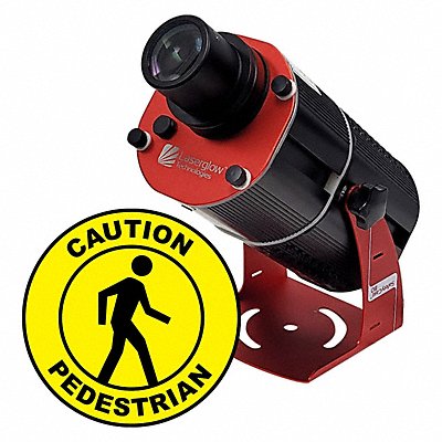 LASERGLOW TECHNOLOGIES HSV8F062X Fixed Image Projector 80 W 18 in Height