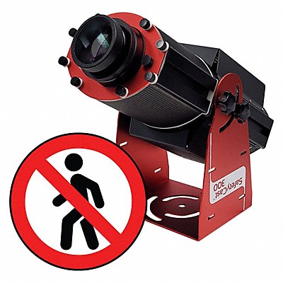 LASERGLOW TECHNOLOGIES HSV3F212X Fixed Image Projector 300 W 34 in Height