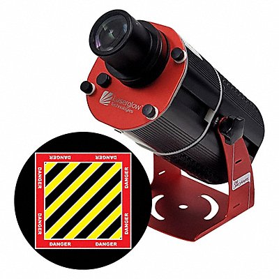 LASERGLOW TECHNOLOGIES HSV8F066X Fixed Image Projector 80 W 18 in Height