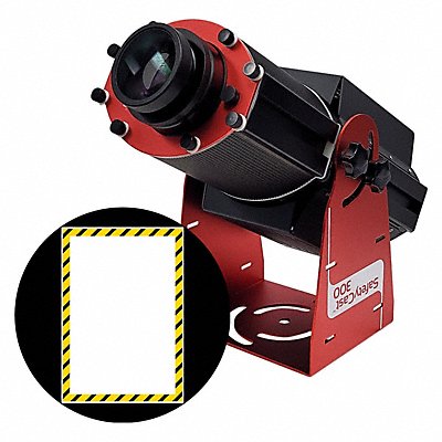 LASERGLOW TECHNOLOGIES HSV3F118X Fixed Image Projector 300 W 34 in Height