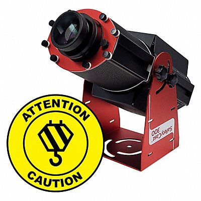 LASERGLOW TECHNOLOGIES HSV3F103X Fixed Image Projector 300 W 34 in Height