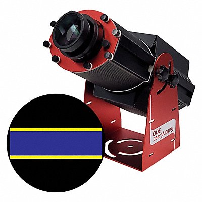 LASERGLOW TECHNOLOGIES HSV3H138X Fixed Image Projector 300 W 34 in Height