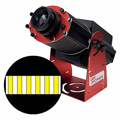 LASERGLOW TECHNOLOGIES HSV3H061X Fixed Image Projector 300 W 34 in Height
