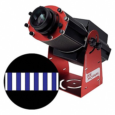 LASERGLOW TECHNOLOGIES HSV3H140X Fixed Image Projector 300 W 34 in Height