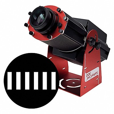 LASERGLOW TECHNOLOGIES HSV3H141X Fixed Image Projector 300 W 34 in Height