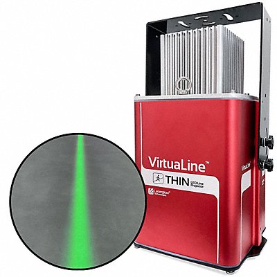 LASERGLOW TECHNOLOGIES HVTG85XXX Fixed Image Projector 80 W 17 in Height