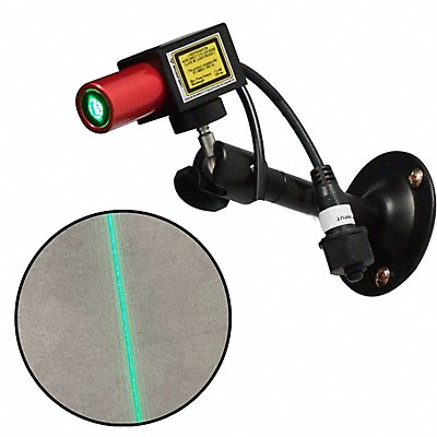 LASERGLOW TECHNOLOGIES HDLG40XXX Laser Module 40 mW 3 in Height