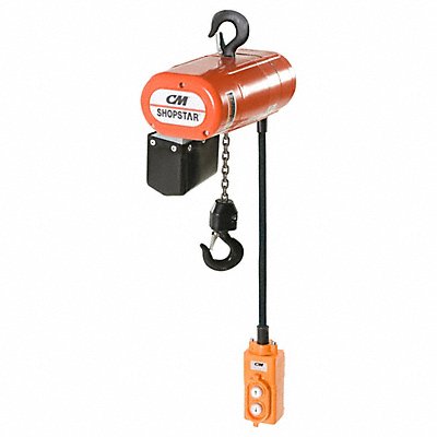 CM 2092 Electric Chain Hoist 460V AC 1/6 hp