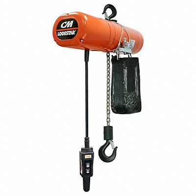 CM 3522NH Electric Chain Hoist 115V AC 1 hp